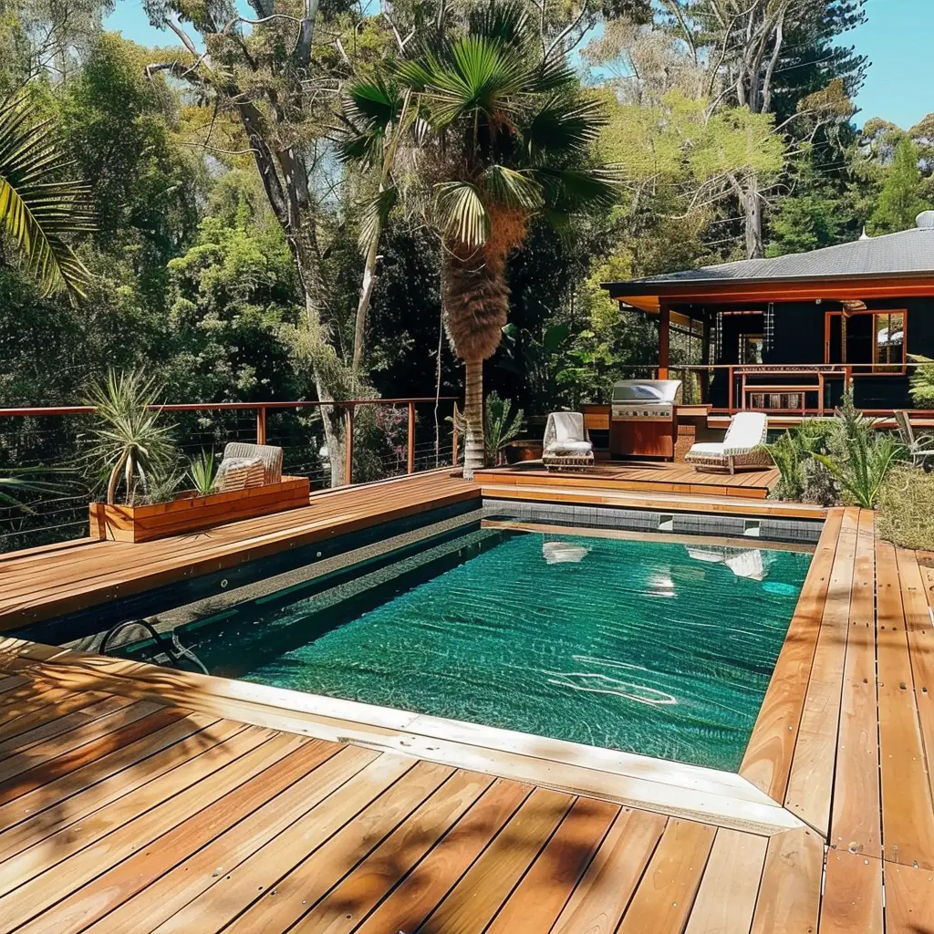 Pool Decking Gold Coast